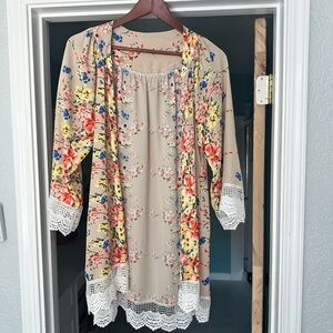 Lightweight kimono